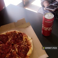 Photo taken at Domino&amp;#39;s Pizza by أ. ريــما on 8/31/2019