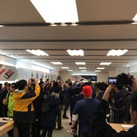 Photo taken at Apple Store 札幌 by Yuta H. on 2/26/2016