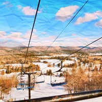 Photo taken at Ski Montcalm by Orlando V. on 3/1/2013