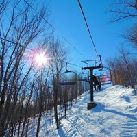 Photo taken at Ski Montcalm by Orlando V. on 2/9/2013