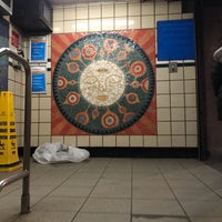 Photo taken at 9th Street PATH Station by Tom S. on 3/11/2019