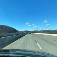 Photo taken at New Jersey / Pennsylvania State Line by Tom S. on 2/24/2023