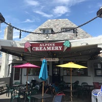 Photo taken at Alpine Creamery by Tom S. on 8/18/2018