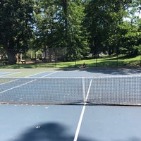 Photo taken at Memorial Park Playground by Tom S. on 7/28/2019