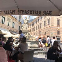 Photo taken at Piazza Duomo Restaurant &amp;amp; Bar by Tom S. on 7/23/2019