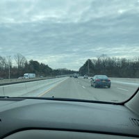 Photo taken at New Jersey / Pennsylvania State Line by Tom S. on 12/27/2022