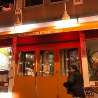 Photo taken at Miti Miti Latin Street Food by Tom S. on 2/14/2019