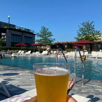 Photo taken at The Pendry Pool And Bar by Tom S. on 6/28/2021