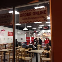 Photo taken at Five Guys by Tom S. on 1/22/2016