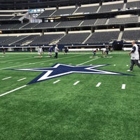 Photo taken at Dallas Cowboys Field by Tom S. on 9/17/2018