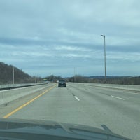 Photo taken at New Jersey / Pennsylvania State Line by Tom S. on 2/19/2022