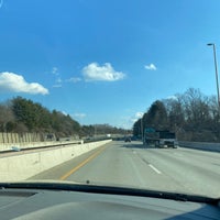 Photo taken at New Jersey / Pennsylvania State Line by Tom S. on 2/26/2023