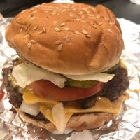 Photo taken at Five Guys by Tom S. on 9/18/2017