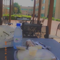 Photo taken at Paul | effat university بول | جامعة عفت by ع on 9/19/2019