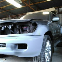 10/8/2015에 Rizky F.님이 Garasi 64 Auto Body Repair &amp;amp; Paint에서 찍은 사진