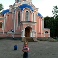 Photo taken at Храм Воскресения Христова by Evgeny K. on 8/20/2014