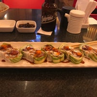 2/17/2018 tarihinde ElHelmut O.ziyaretçi tarafından Sushi Go'de çekilen fotoğraf