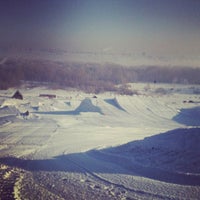 Photo taken at Горнолыжка на горской by Alena T. on 2/12/2013