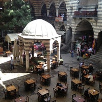 5/6/2013 tarihinde Ayten A.ziyaretçi tarafından Tarihi Hasan Paşa Hanı'de çekilen fotoğraf