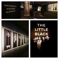 Photo taken at The Little Black Jacket Exhibition by Patrick S. on 12/2/2012