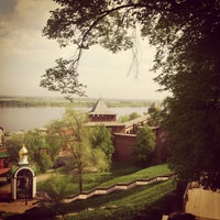 Photo taken at Nizhny Novgorod Kremlin by Koshka P. on 5/16/2013