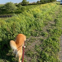 Photo taken at 荒川パノラマ公園 by 裕人 岡. on 5/3/2021