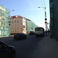 Photo taken at Большая Советская улица by Egor M. on 5/2/2013