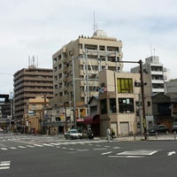 Photo taken at 阪東橋交差点 by guri g. on 5/12/2014