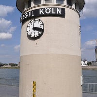 Photo taken at Pegel Köln by VisitKoeln on 2/6/2013