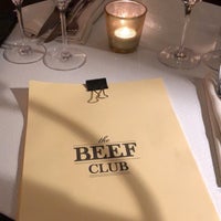Photo prise au The Beef Club par Fahad B. le1/18/2018
