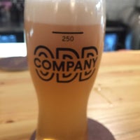 Photo taken at Odd Company Brewing by Leah on 8/23/2019