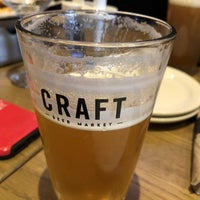 Photo taken at Craft Beer Market by Leah on 5/13/2022