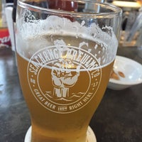 Photo taken at Sea Change Brewing Company by Leah on 6/8/2019