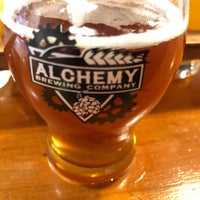 Photo taken at Alchemy Brewing Company by Leah on 3/6/2021
