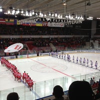 Photo taken at Major Hockey League by Сергей К. on 2/15/2013