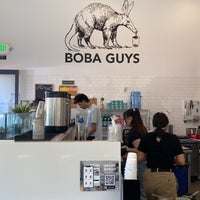 Photo taken at Boba Guys by Waad on 10/11/2021