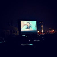 Photo taken at Electric Dusk Drive-In by del on 8/3/2014