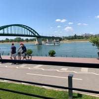 Photo taken at Old Sava Bridge by almyself on 6/5/2022