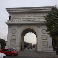 Photo taken at Macedonia Gate by almyself on 10/31/2019