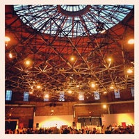 Photo taken at Cyclorama @ Boston Center for the Arts by Ben I. on 12/16/2012