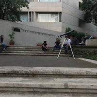 Photo taken at Instituto de Astronomía, UNAM by Alfonso F. on 5/12/2018