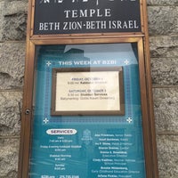 Photo taken at Beth Zion-Beth Israel by Sam G. on 10/3/2015