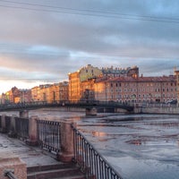Photo taken at Набережная реки Фонтанки by Наталья Н. on 3/14/2015
