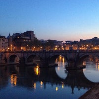 Photo taken at Lungotevere by Наталья Н. on 4/15/2015