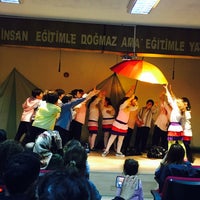 Photo taken at Cenap Şahabettin İlköğretim Okulu by Pınar G. on 5/23/2016