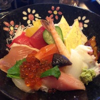 Photo taken at Sushi Kuni by Mark C. on 6/1/2013