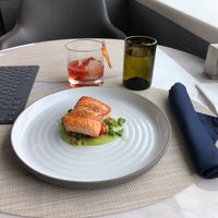 Photo taken at United Polaris Lounge by Sean on 1/5/2019