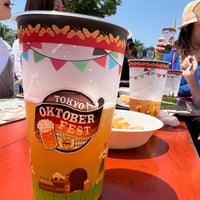 Photo taken at Odaiba Oktoberfest by Asami K. on 5/4/2022