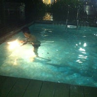 Photo taken at Swimming Pool by ATang H. on 11/24/2012