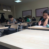 Photo taken at Mustafa Kemal Anadolu Öğretmen Lisesi by Merve A. on 2/27/2016